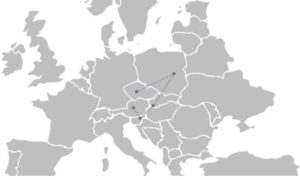 interrail østeuropa rute