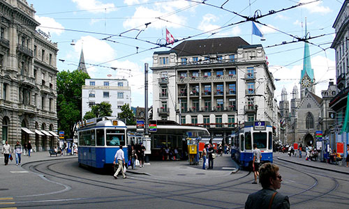 Interrail Zürich