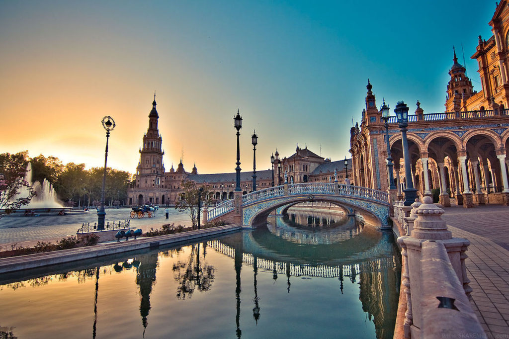 Interrail i spanien