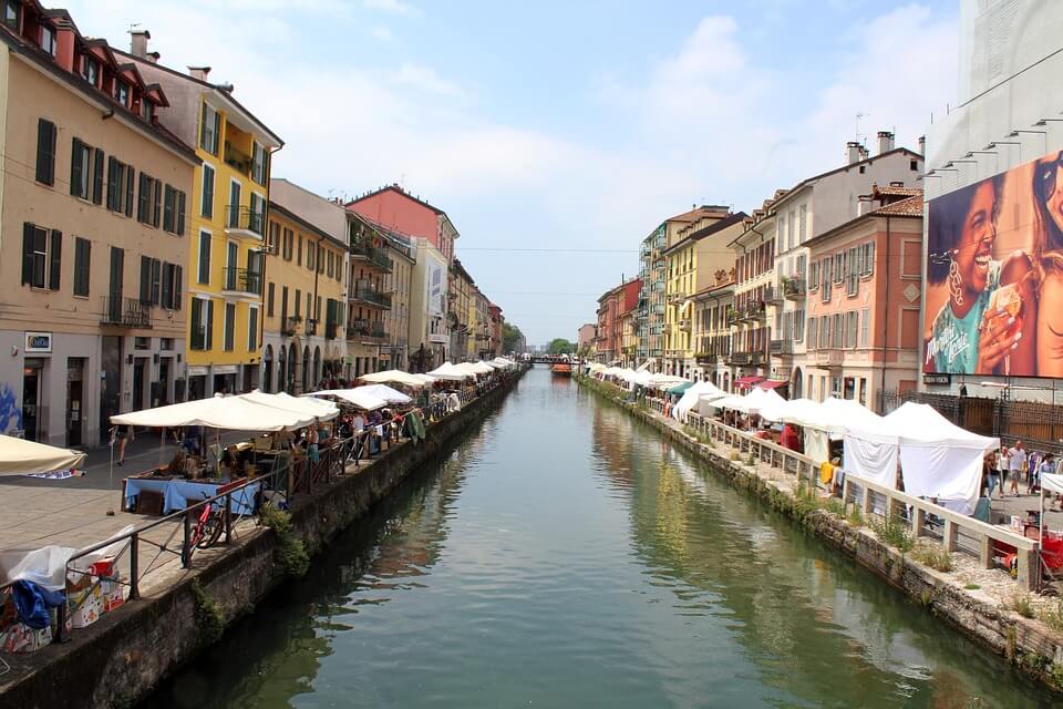 Navigli i Milano