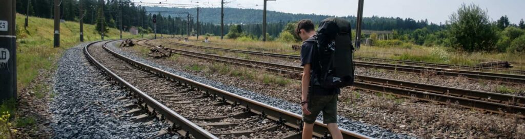 interrail udstyr